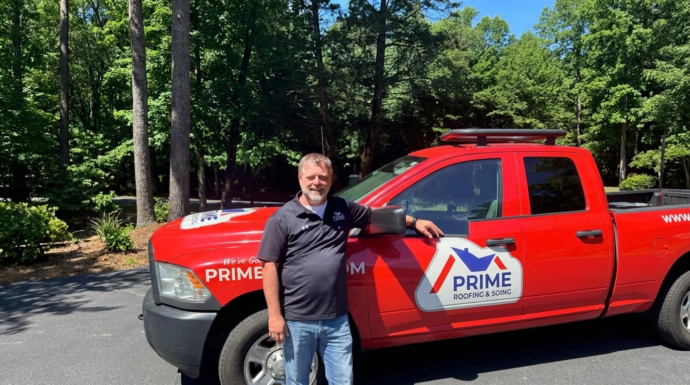 The Prime Roofing & Siding team